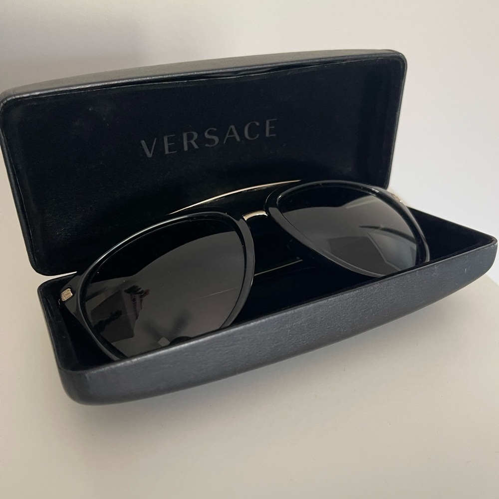 Versace Elegant Black Eyewear